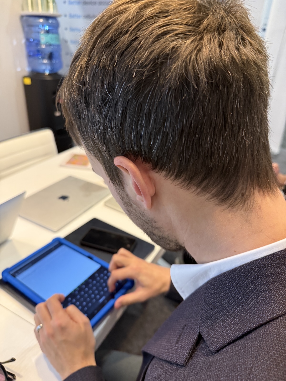 Dan Friedman sighting