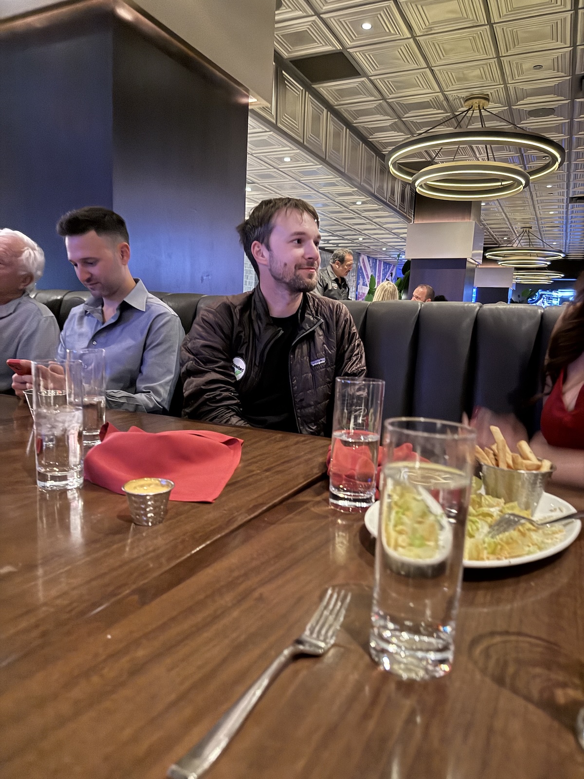 Dan Friedman sighting