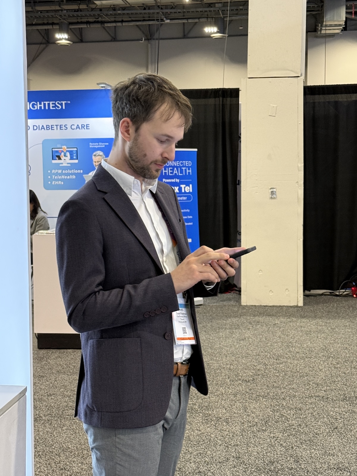 Dan Friedman sighting