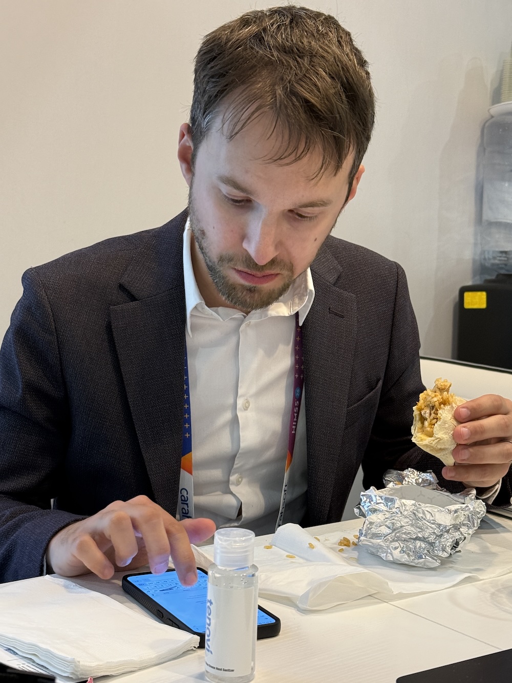 Dan Friedman sighting