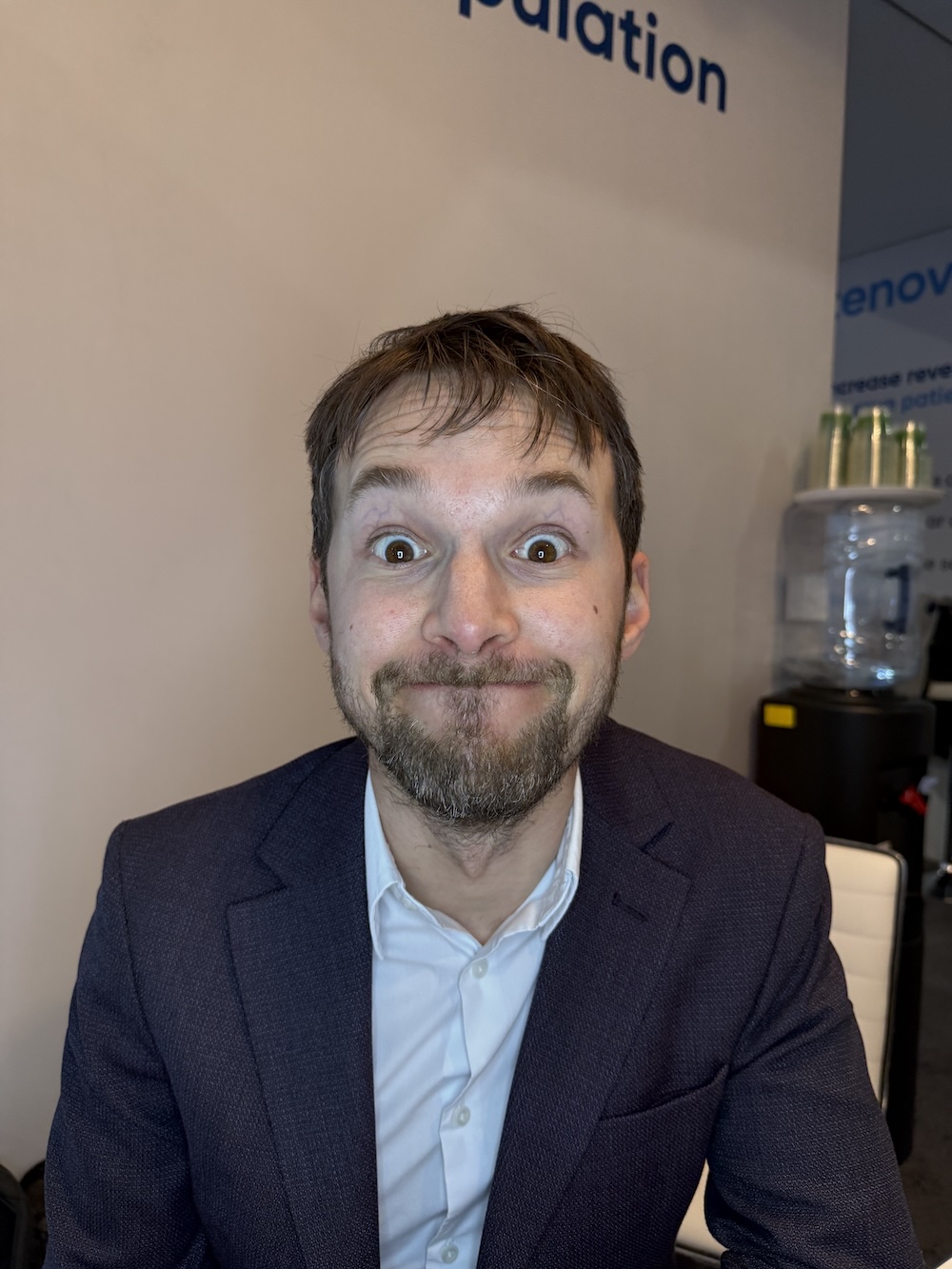 Dan Friedman sighting